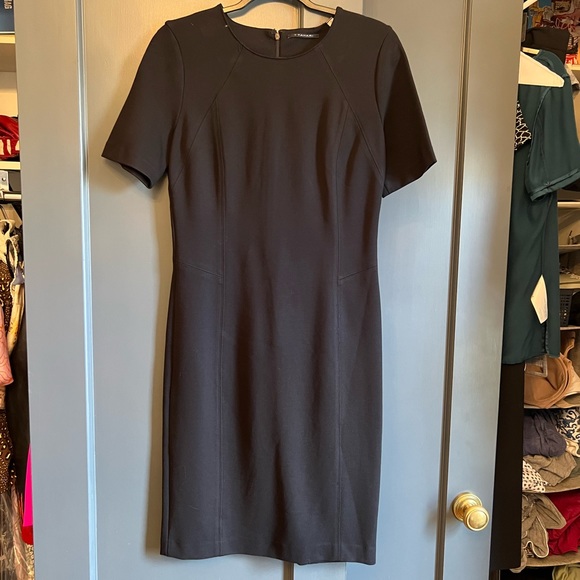 NWT T Tahiti Judianne Fitted Sheath Dress - Picture 6 of 6